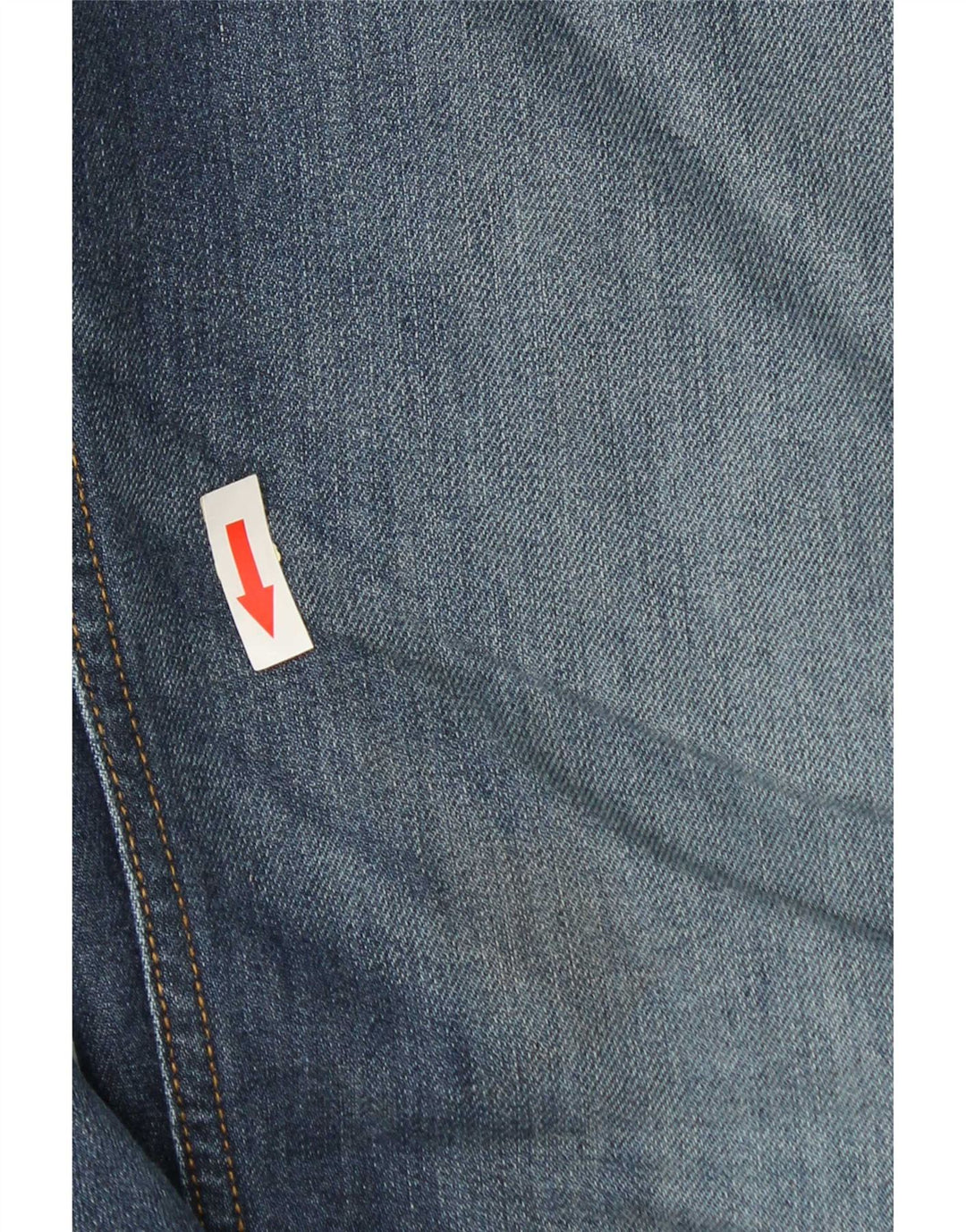 Levi's Herren 511 Slim Jeans W34 L32 Blaue Baumwolle