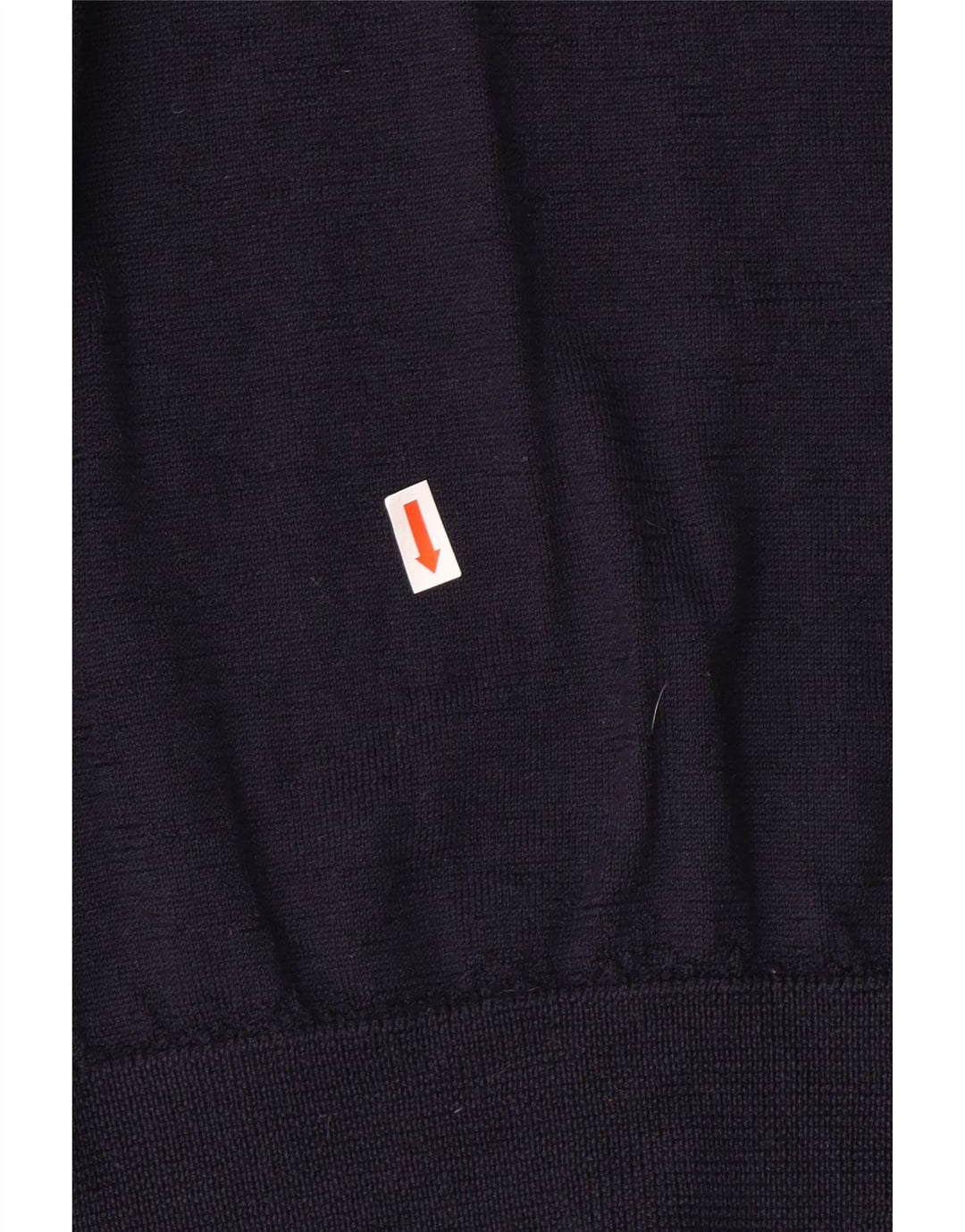 Lacoste Herren-Pullover mit Rundhalsausschnitt, Größe 4, mittlere marineblaue Schurwolle