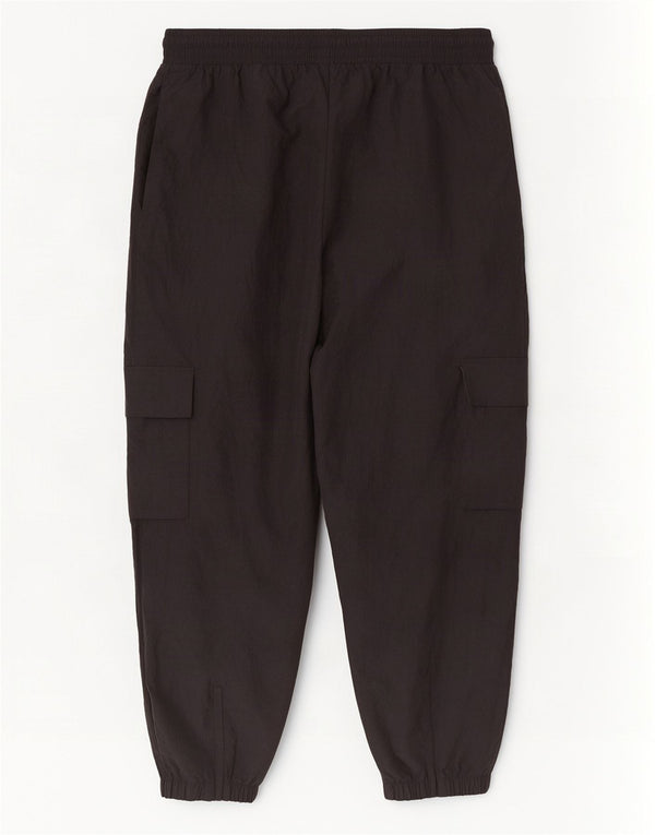 Adidas Damen Cargo-Trainingshose, Jogginghose, UK, 24/26, 2XL, Schwarz