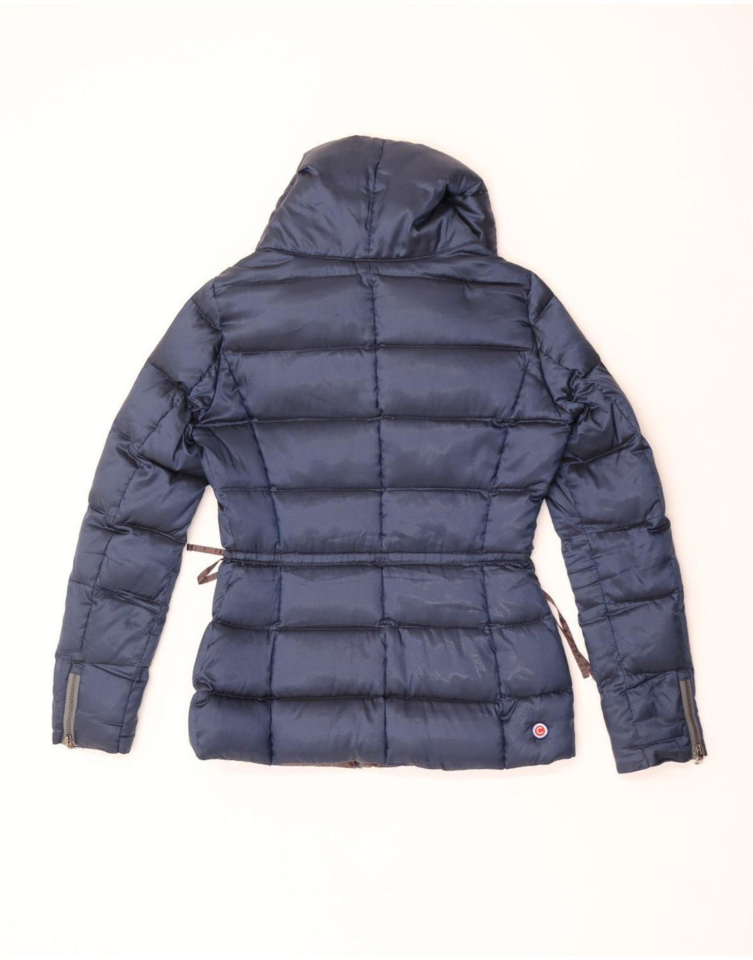 Colmar Damen Wattierte Jacke IT 44 Mittel Marineblau