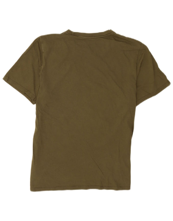 Nike Herren-T-Shirt mit athletischem Schnitt, mittlere Khaki-Baumwolle