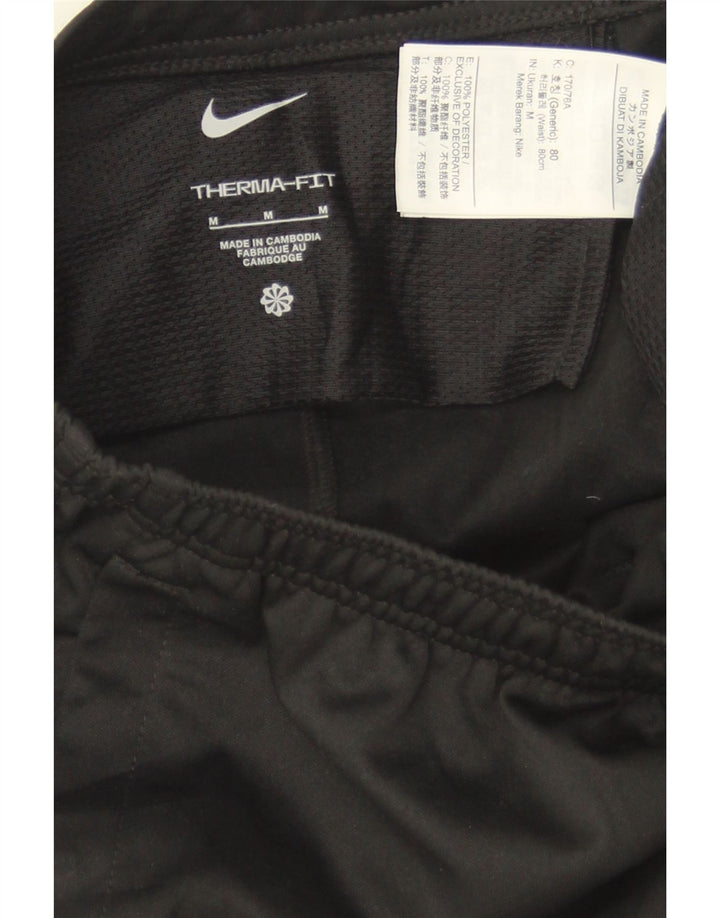 NIKE Herren Therma-Fit Trainingshose Mittelschwarzes Polyester