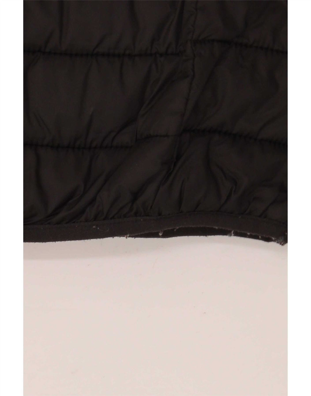 Kappa Damen-Jacke mit Kapuze, gepolstert, UK 16, Größe L, Schwarz, Polyamid