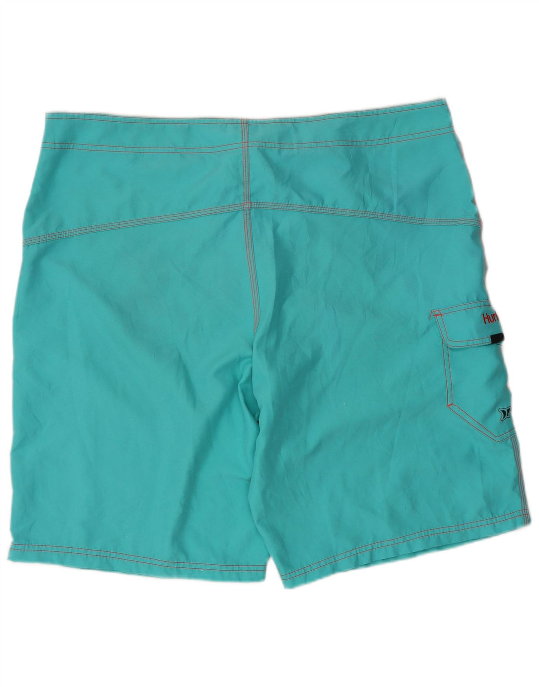 Hurley Herren Badeshorts XL Türkis Polyester