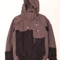 Helly Hansen Herren-Skijacke mit Kapuze, UK 36, Small, Grau, Colourblock-Polyamid