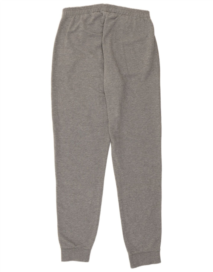 Asics Herren-Trainingshose, Jogginghose, Größe L, Grau, Baumwolle