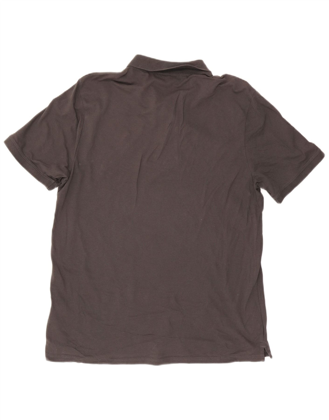 Lyle & Scott Herren Poloshirt 2XL Grau Baumwolle