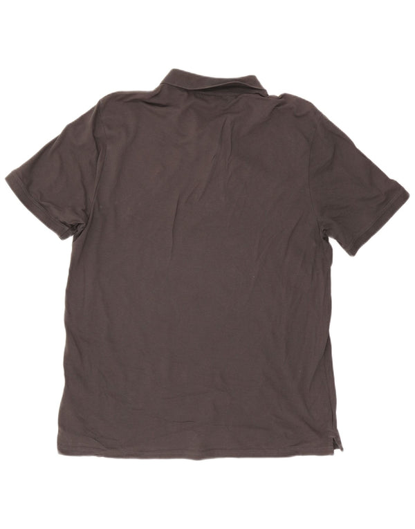 Lyle & Scott Herren Poloshirt 2XL Grau Baumwolle