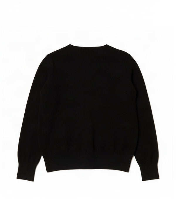 Marks & Spencer Damen-Cardigan-Pullover UK 12 Mittelschwarze Viskose
