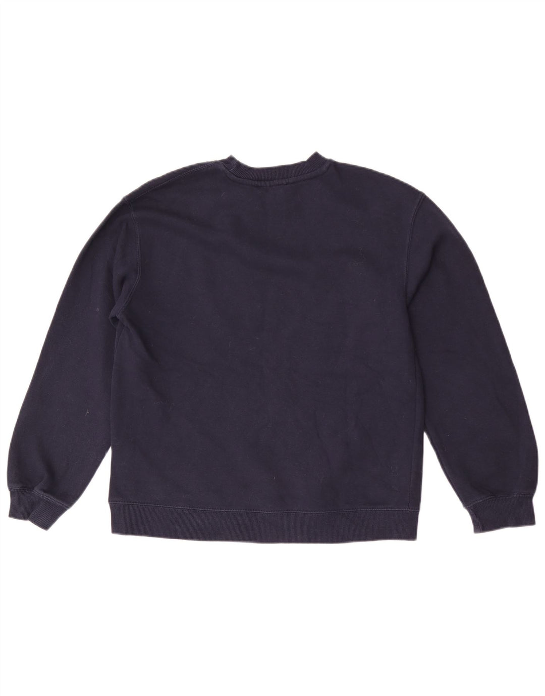 Zara Herren-Sweatshirt, Pullover, klein, marineblau, Baumwolle