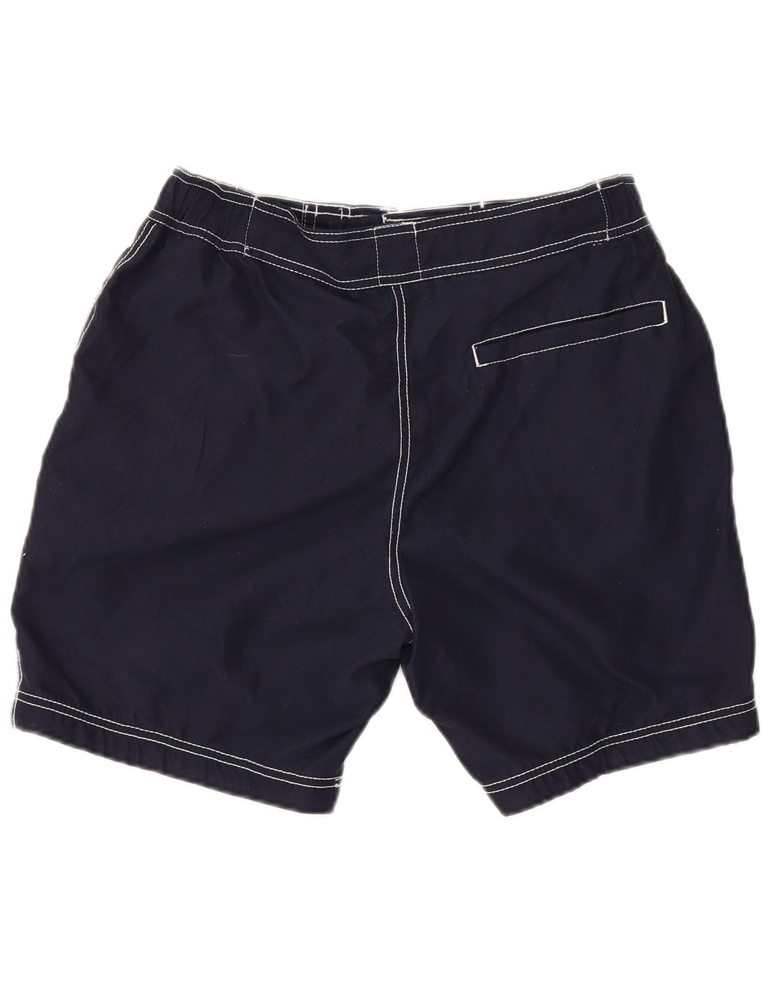Superdry Herren Graphic Regular Badeshorts, groß, Marineblau, Polyester