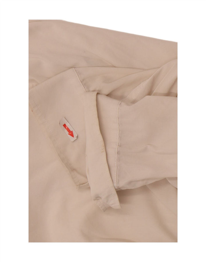 Calvin Klein Jeans Herrenhemd 2XL aus weißer Baumwolle