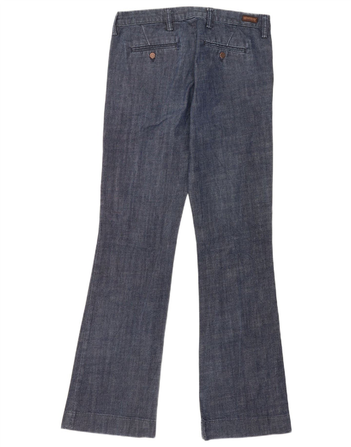 Gant Herren Bootcut Jeans W30 L34 Marineblaue Baumwolle