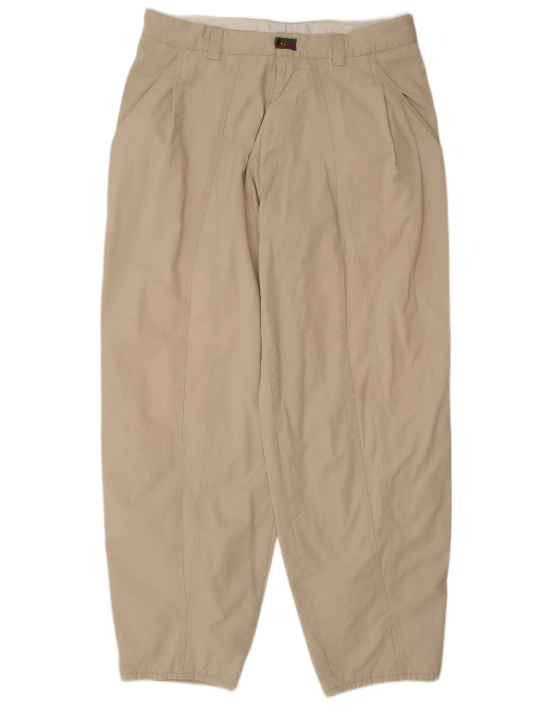 HUGO BOSS Herren Chinohose mit Pegged, W34, L32, beige Baumwolle