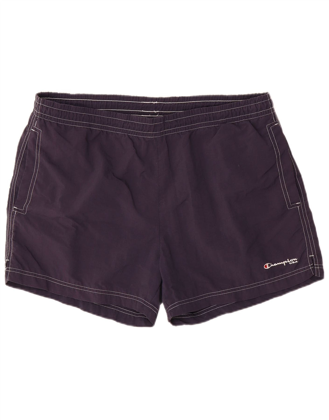 CHAMPION Herren Badeshorts XL Marineblau Polyamid