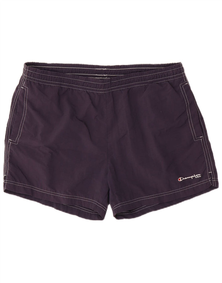 CHAMPION Herren Badeshorts XL Marineblau Polyamid