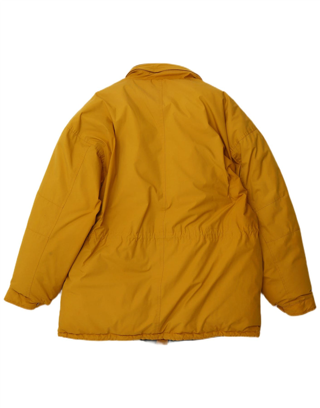 Edelweiss Herren-Jacke mit Kapuze, gepolstert, UK 40, Größe L, gelb, Polyester