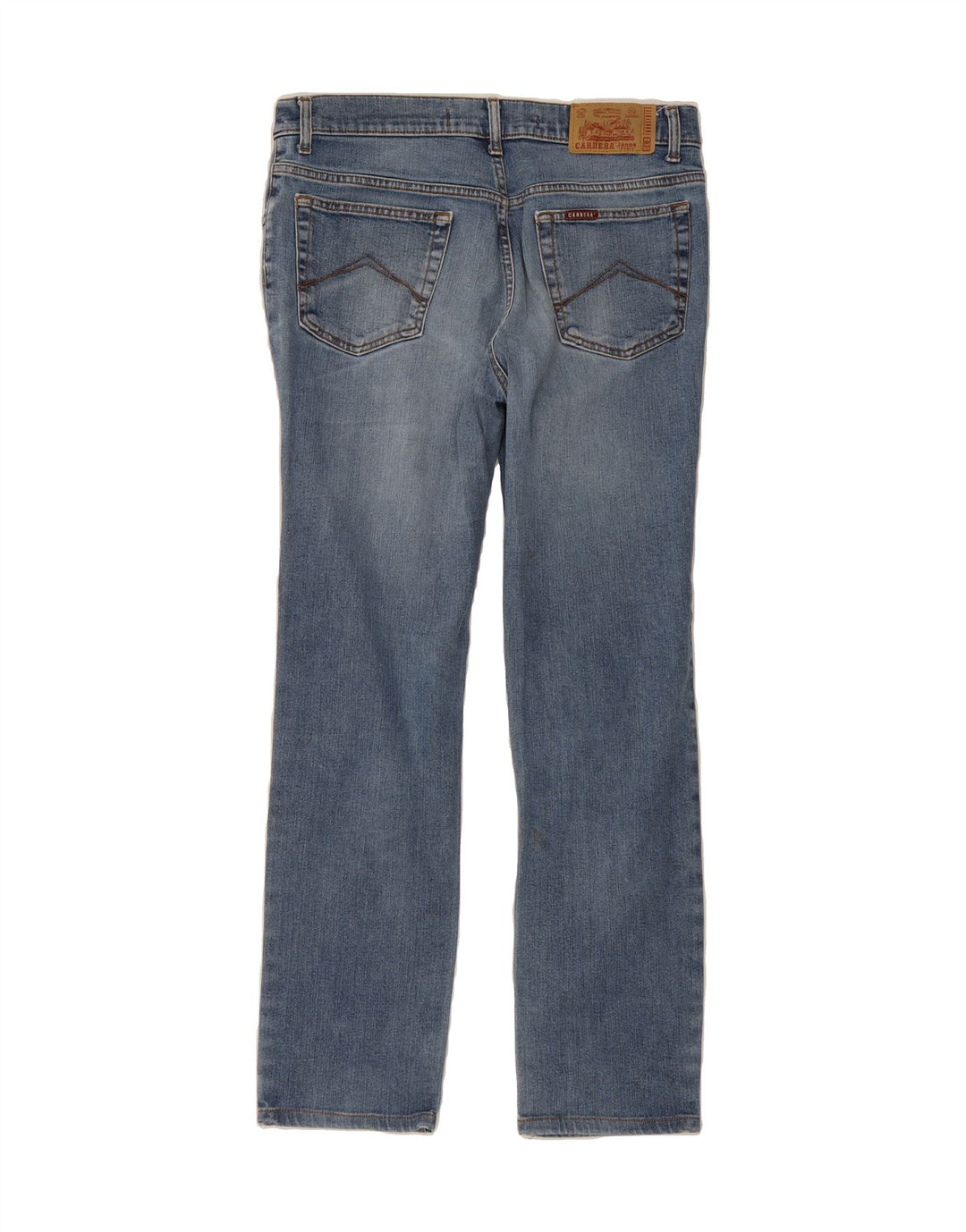CARRERA Mens 700 Regular Straight Jeans IT 50 Large W36 L30 Blue Cotton Vintage Carrera and Second-Hand Carrera from Messina Hembry 