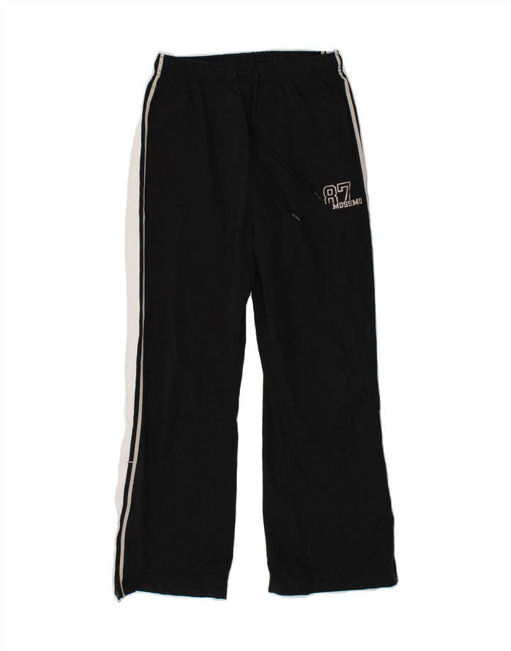 MOSSIMO Womens Tracksuit Trousers UK 14 Large Black Polyester Vintage Mossimo and Second-Hand Mossimo from Messina Hembry 