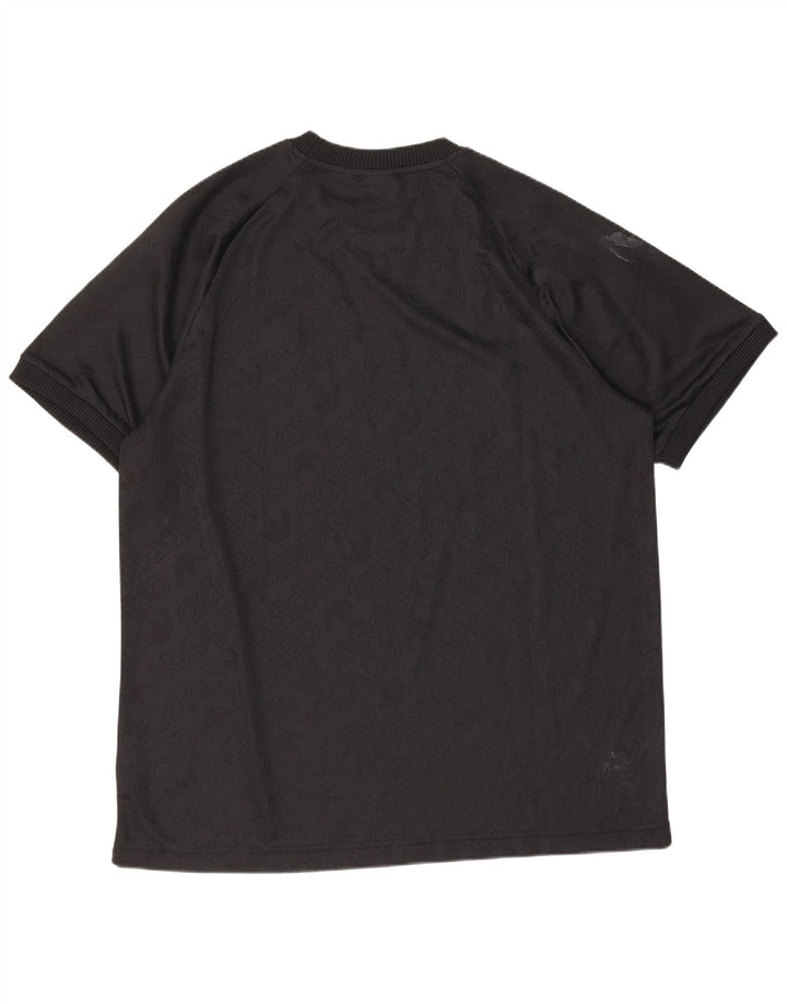 Adidas Herren T-Shirt Top Medium Schwarz Polyester