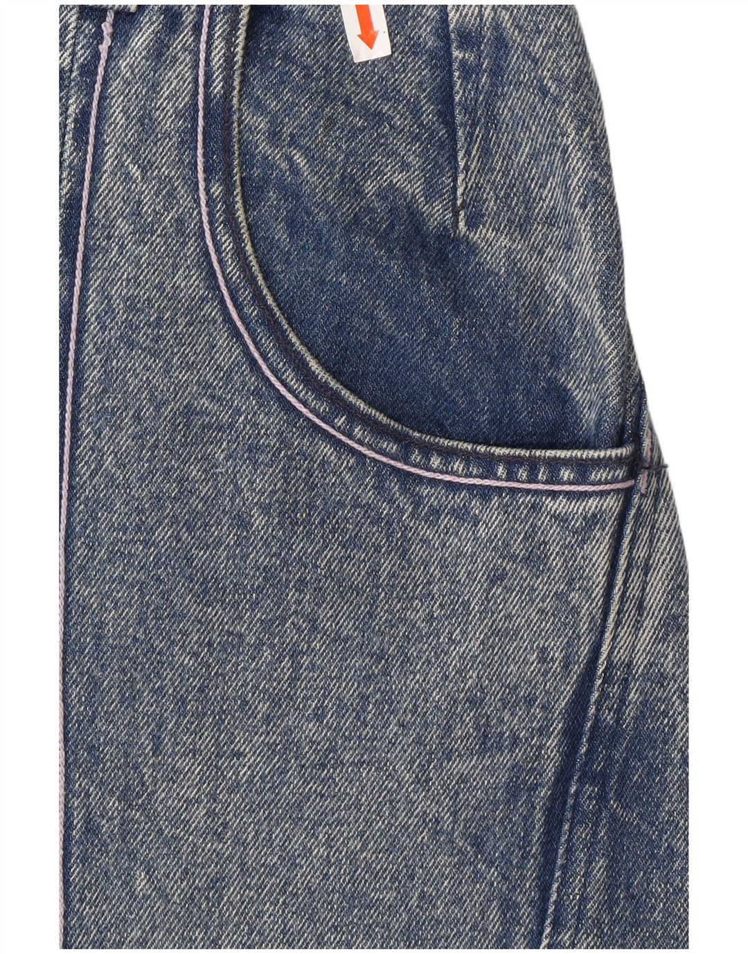 BLOOMING Damen Jeansrock XS W24 Blau