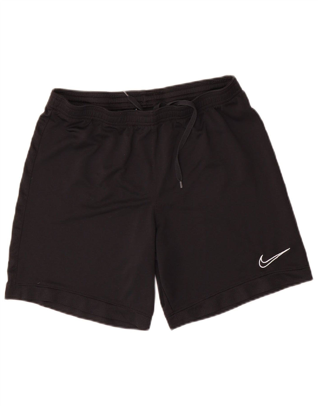 Nike Herren Dri Fit Sportshorts, groß, aus schwarzem Polyester