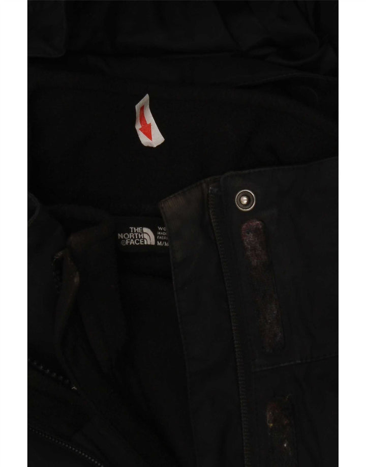 The North Face Damen-Windbreakerjacke mit Kapuze, UK 14, mittelschwarz