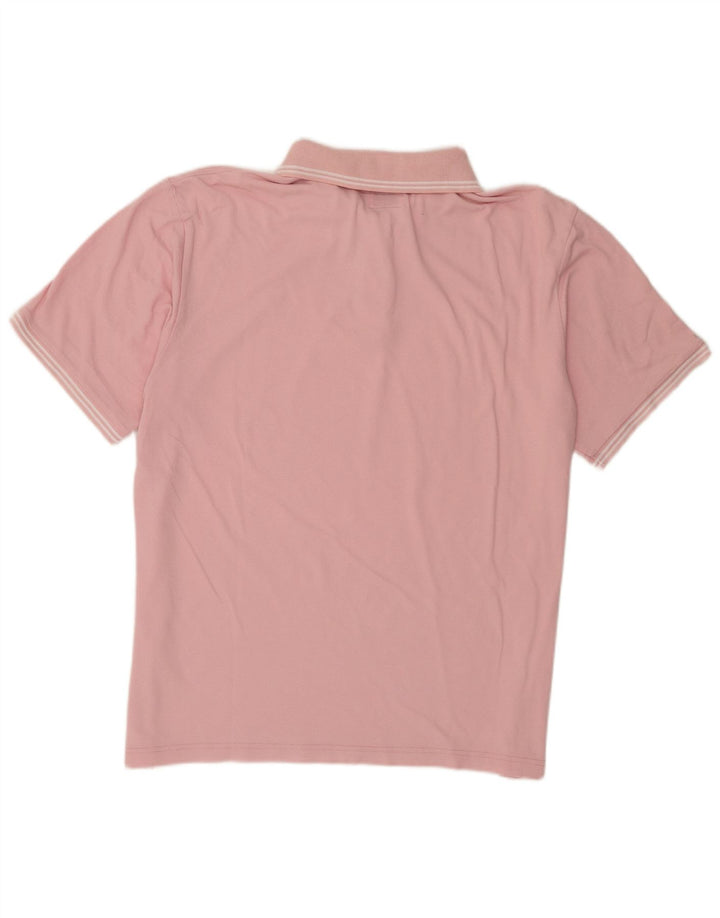 Champion Herren Poloshirt 2XL Rosa Baumwolle