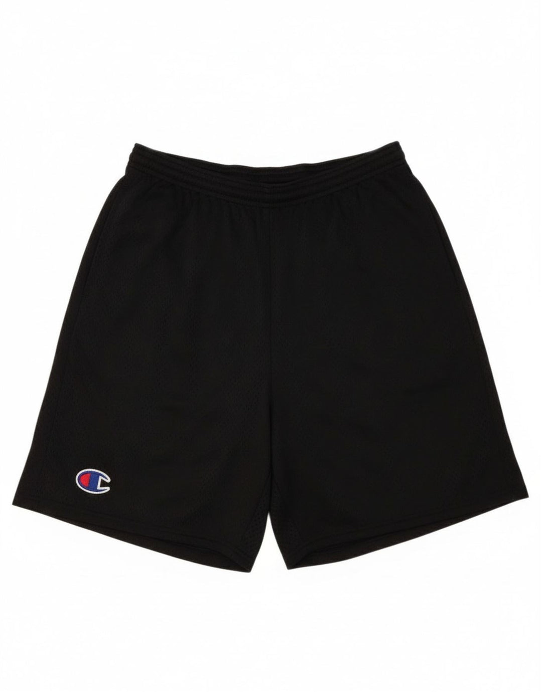 Champion Herren Sportshorts Medium Schwarz Polyester