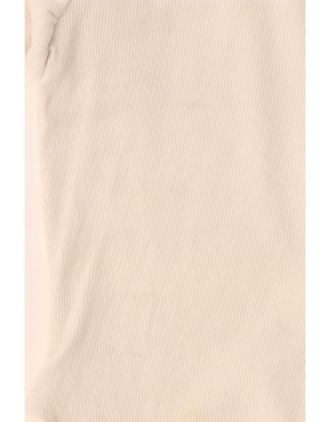 Zara Damen-Body UK 12 Mittelweiße Baumwolle