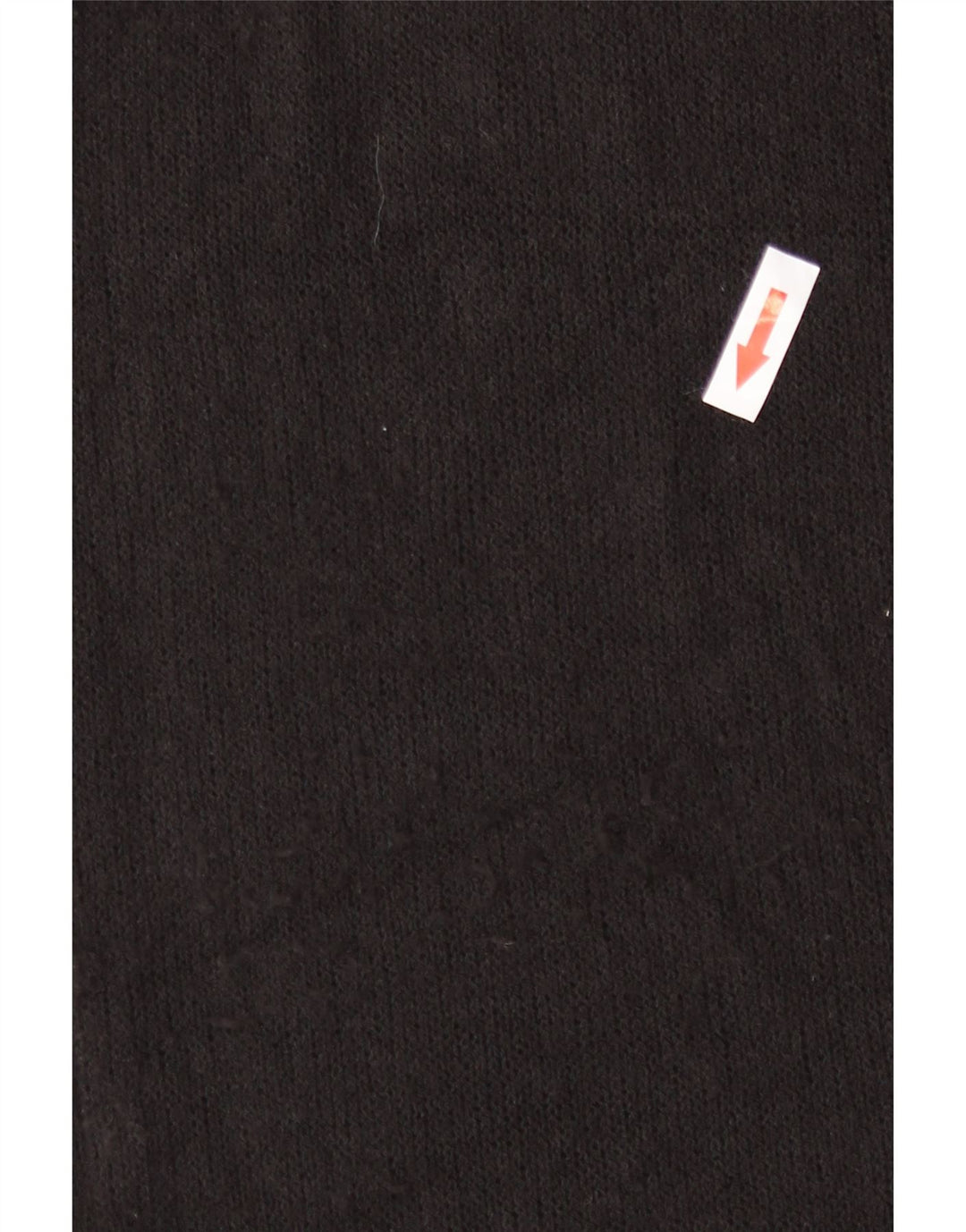 Zara Damen Übergroßes Weste-Tanktop, groß, Schwarz