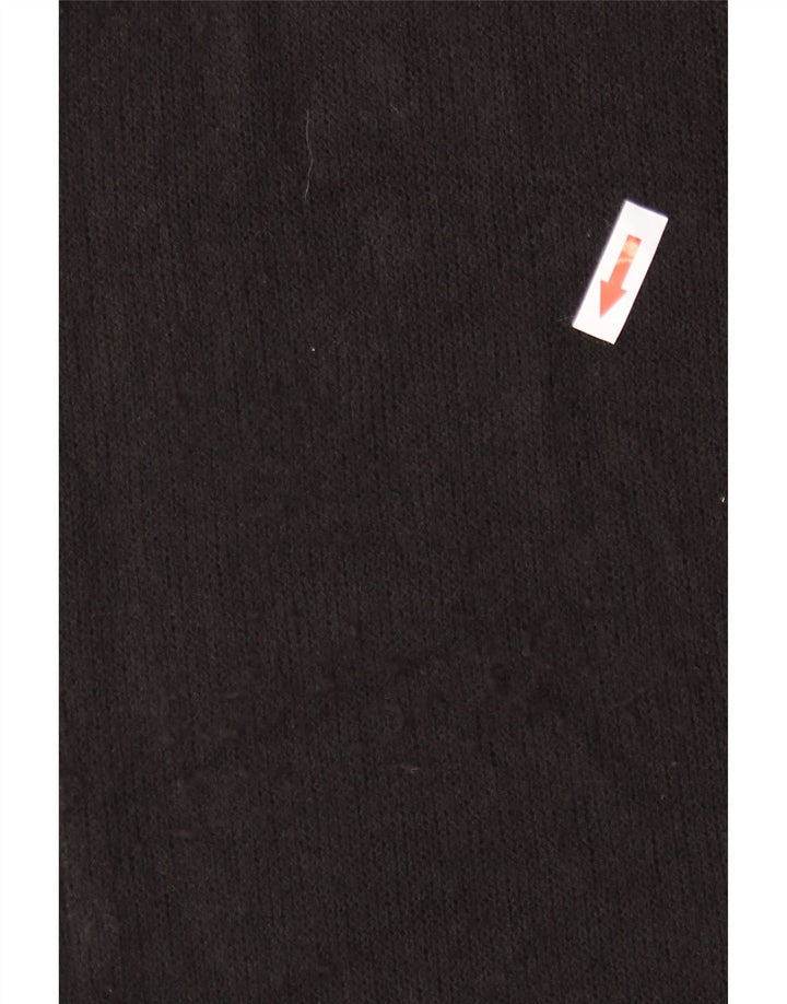 Zara Damen Übergroßes Weste-Tanktop, groß, Schwarz