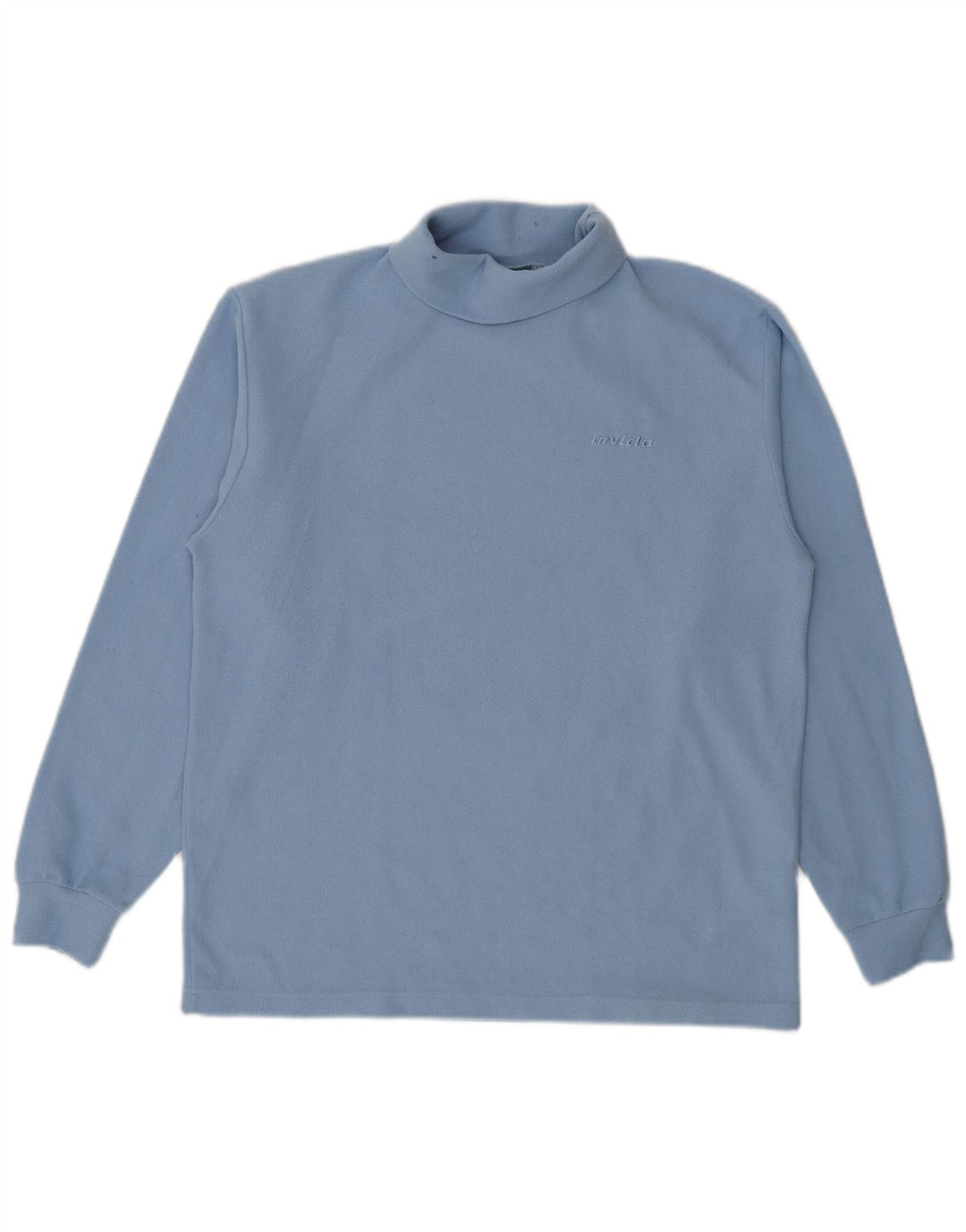 Invicta Herren-Fleecepullover, klein, blau, Polyester