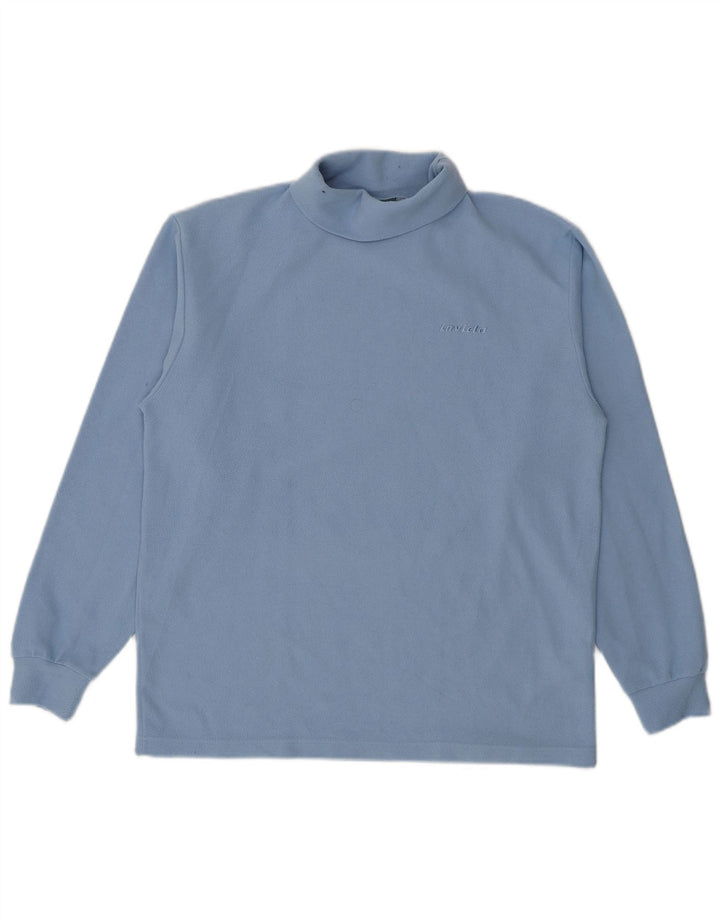 Invicta Herren-Fleecepullover, klein, blau, Polyester