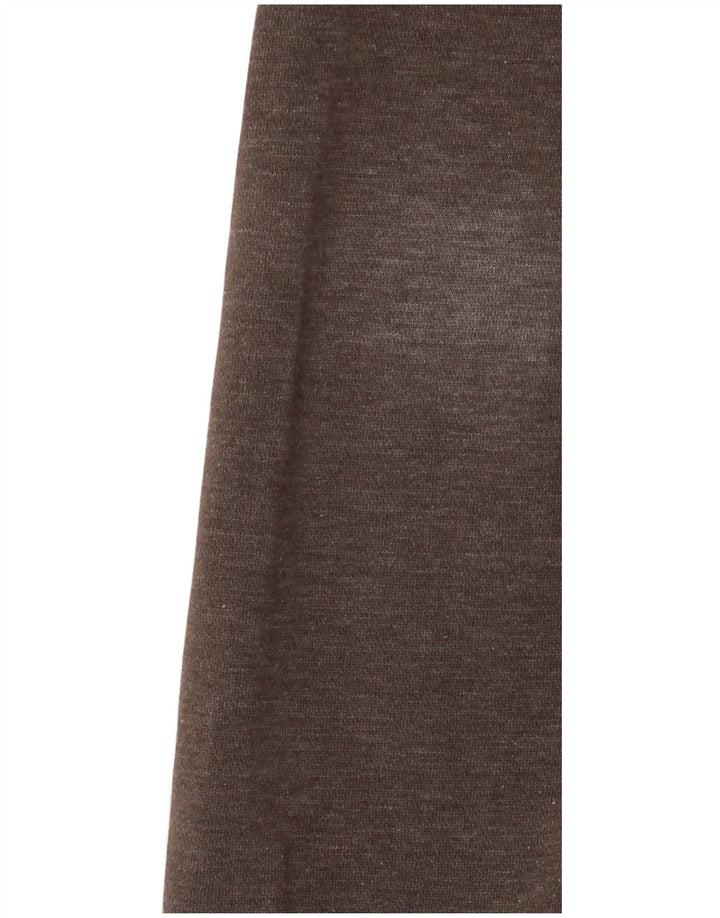 Ellesse Herren-Sweatshirt mit Grafik, mittelgraue Baumwolle