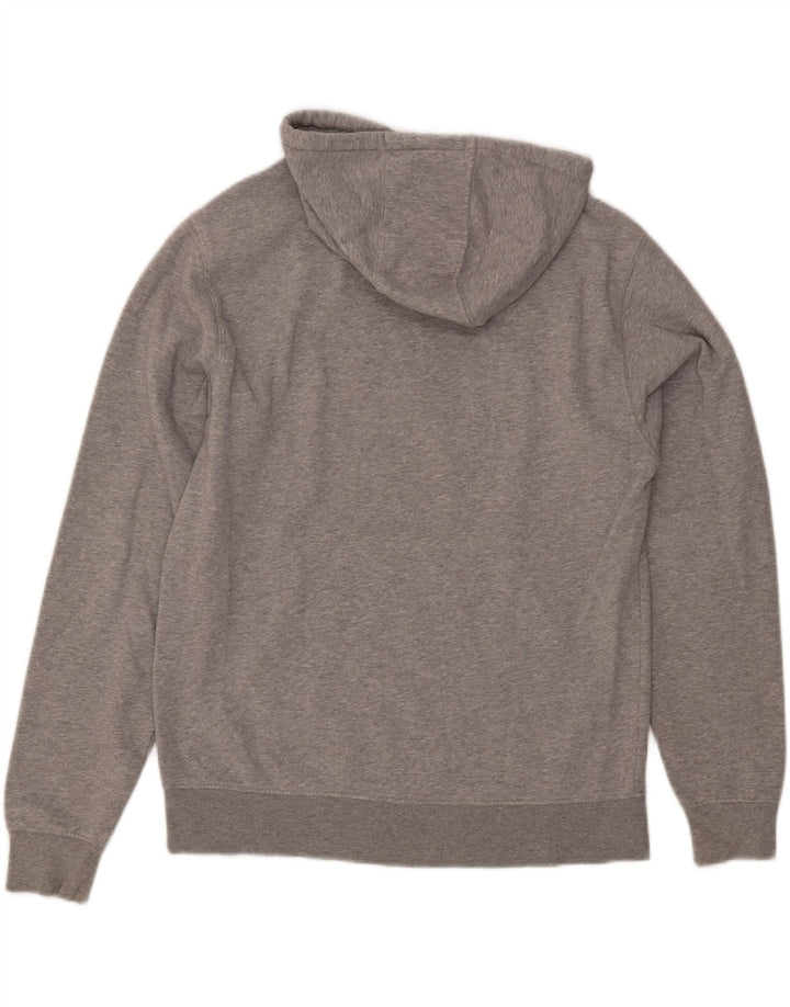DICKIES Herren-Kapuzenpullover mit Grafik, mittelgrau gesprenkelte Baumwolle