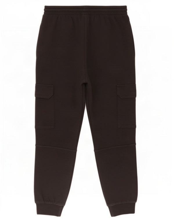 Adidas Herren Cargo-Trainingshose, Jogginghose, Größe L, Schwarz, Baumwolle