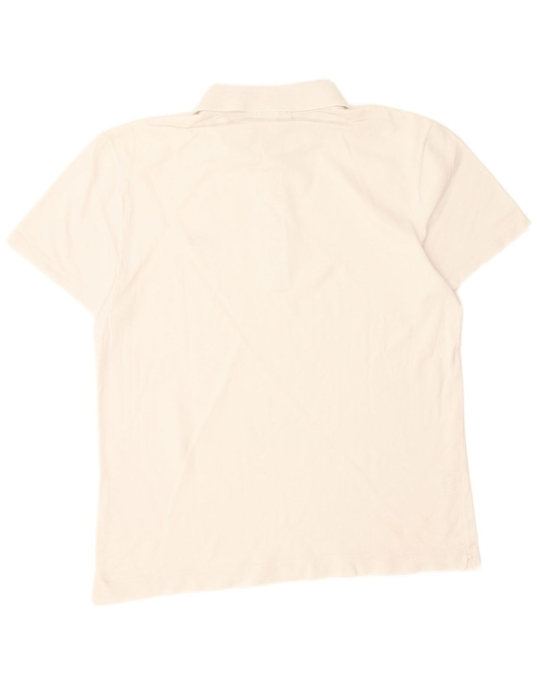 Lacoste Herren-Poloshirt in schmaler Passform, Größe 4, mittelweiße Baumwolle