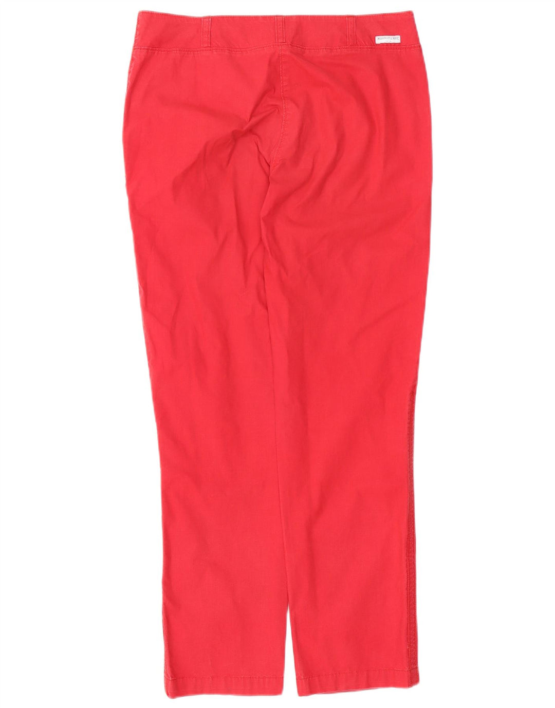 MURPHY & NYE Slim Chino-Hose für Damen, W30 L29, rote Baumwolle