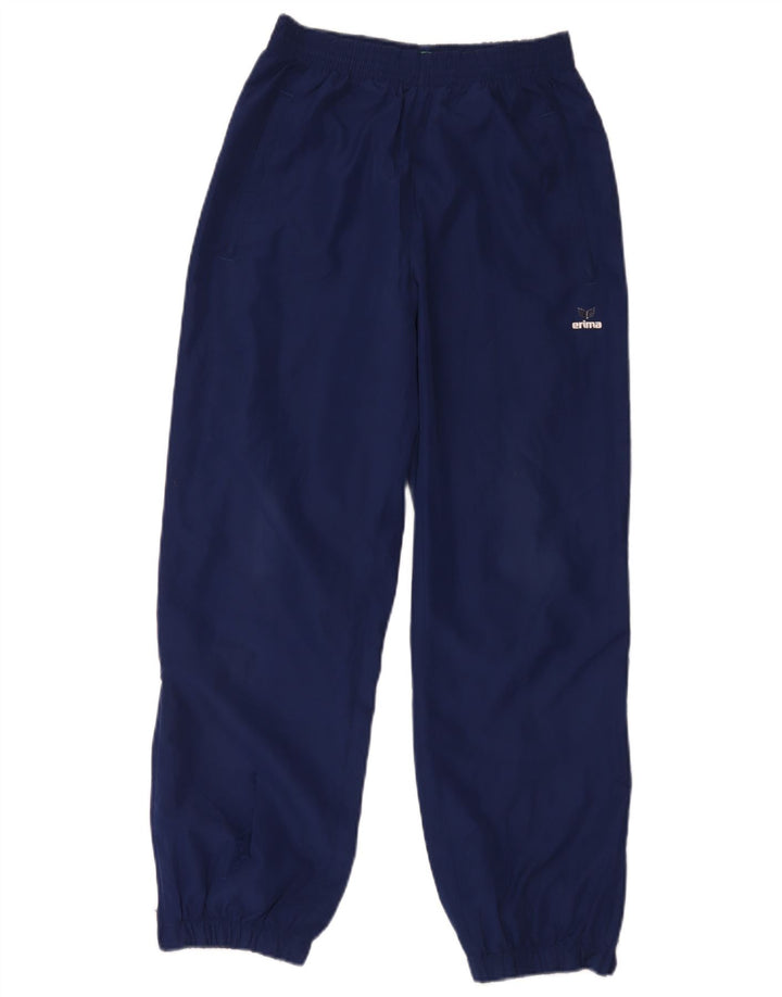 Erima Damen-Trainingshose, Jogginghose, UK 10, Größe S, Marineblau, Polyester