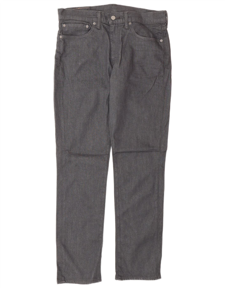 Levi's Herren 511 Slim Jeans W34 L32 Graue Baumwolle