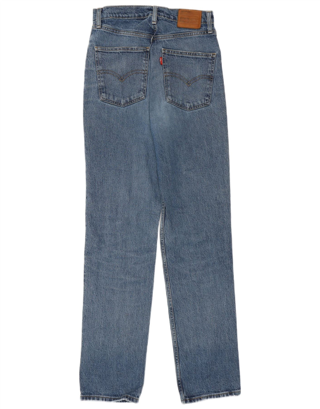 Levi's Damen-Jeans mit hoher Taille, W27, L31, blaue Baumwolle