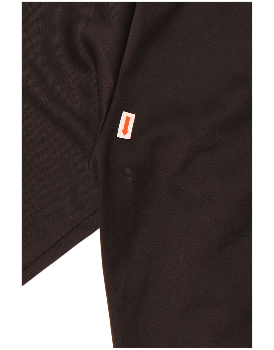 Fila Herren-Trainingsanzugoberteil mit Grafik, Größe S, Schwarz, Polyester