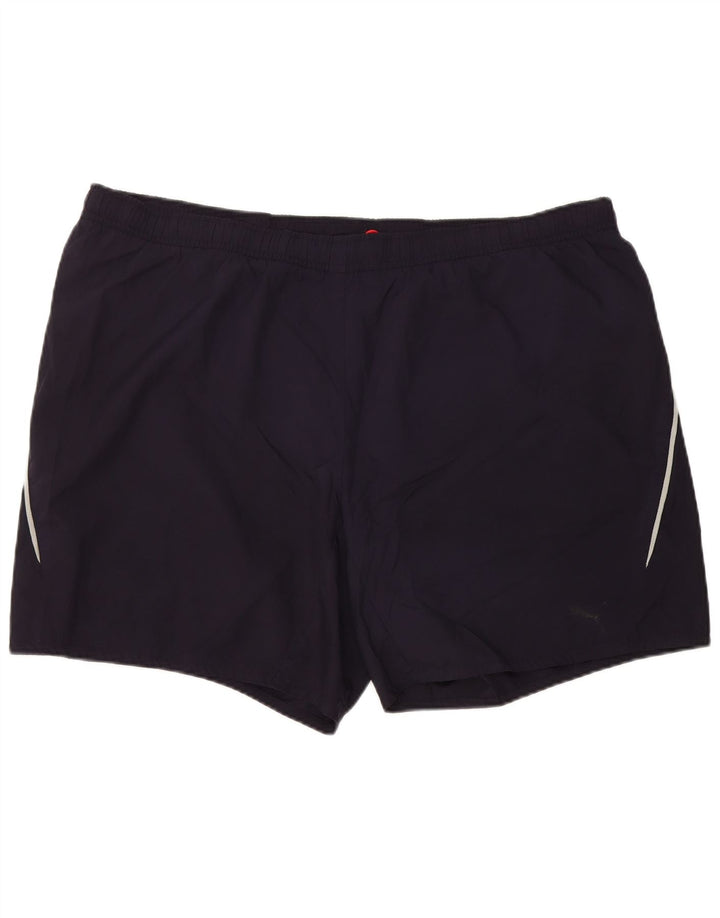 Puma Herren Sport Shorts XL Marineblau Polyester