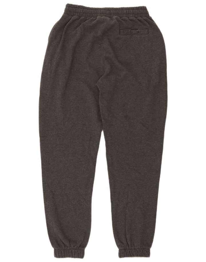 Ellesse Herren-Trainingshose, Jogginghose, groß, graue Baumwolle