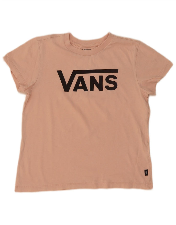 Vans Grafik-T-Shirt für Damen, Gr. 10, Rosa