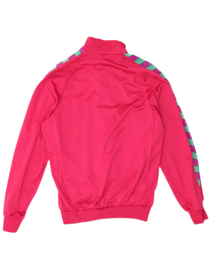 Arena Damen-Trainingsanzugoberteil mit Grafik, Gr. 16, Rosa