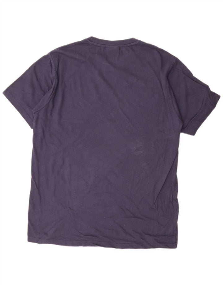 Weird Fish Herren-T-Shirt mit Grafik, groß, marineblau, Baumwolle