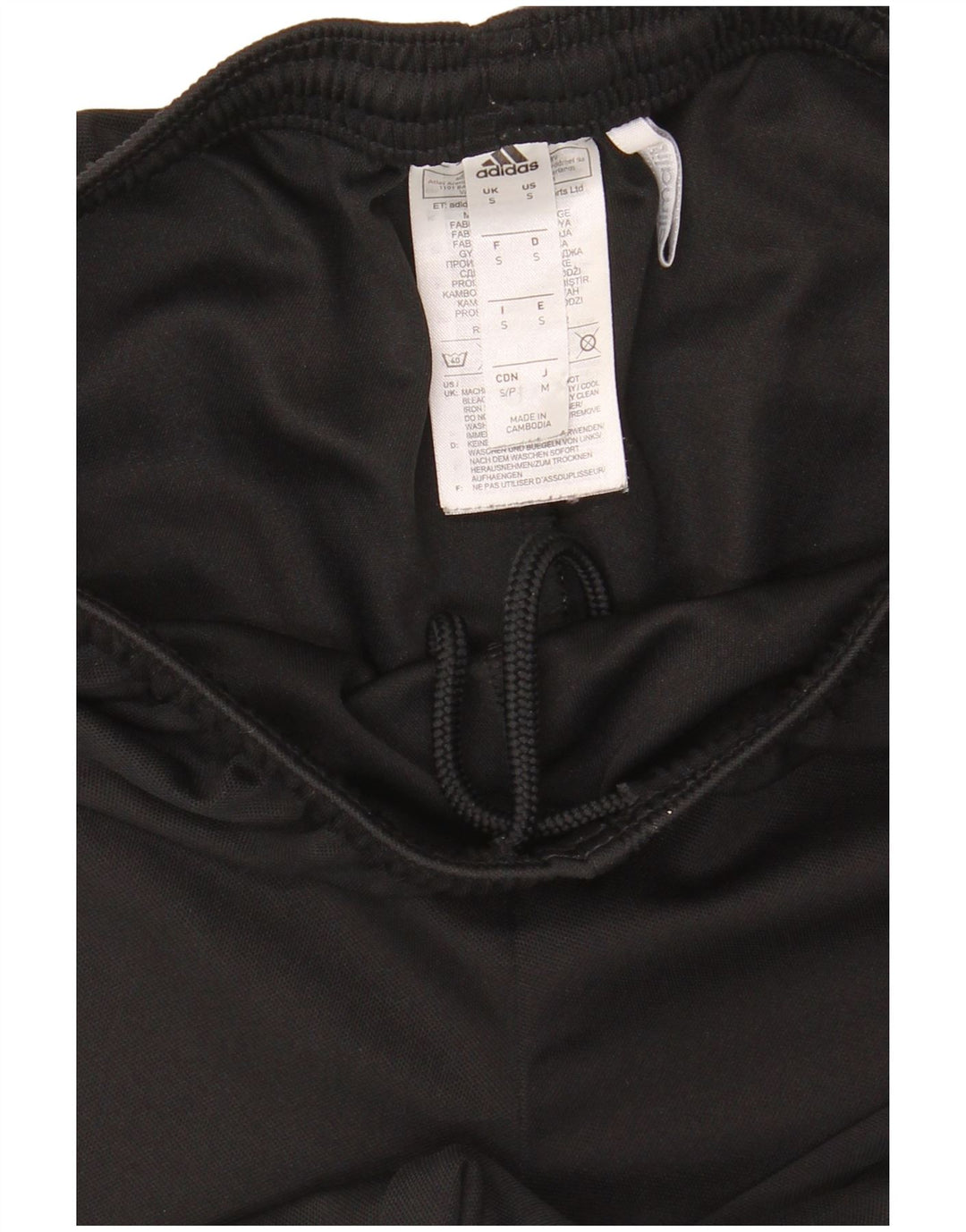 Adidas Herren Climalite Sport Shorts Small Schwarz Polyester
