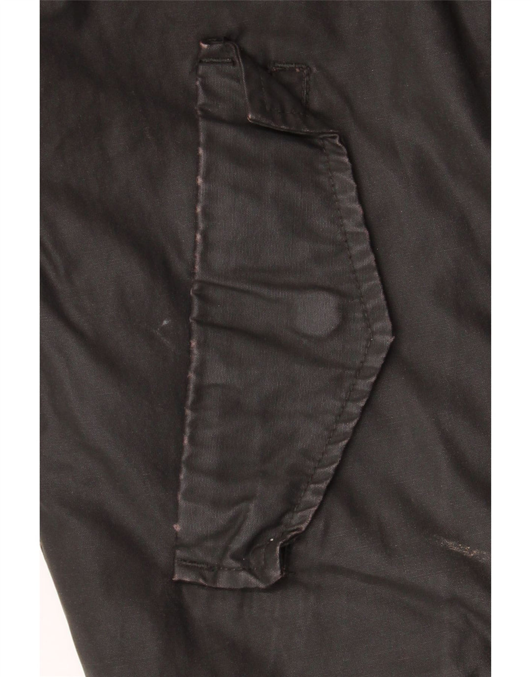 Zara Herren Bomberjacke UK 40 Große braune Baumwolle
